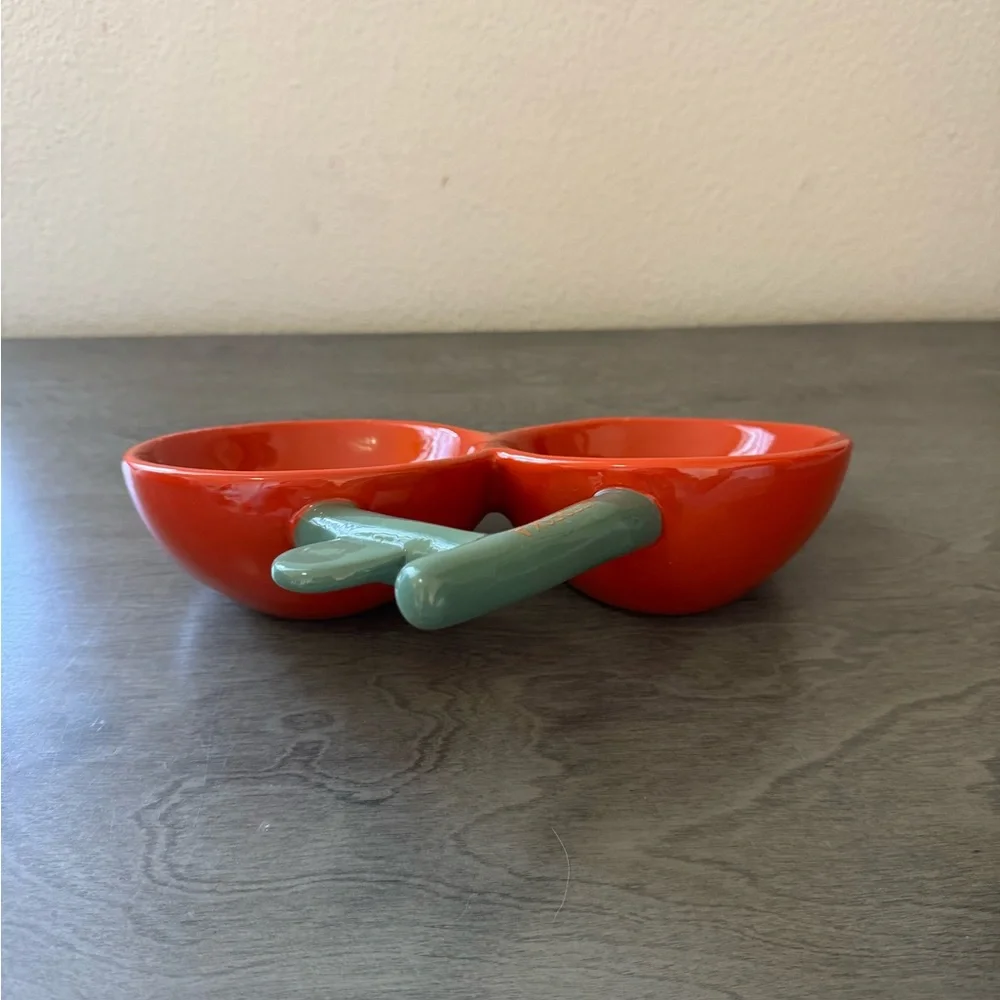 VETRESKA Cherry Cat Food Bowls